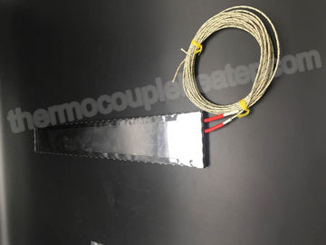 Plastic Mold Electric Ceramic Insulated Strip Heater With Stainless Steel Sheath