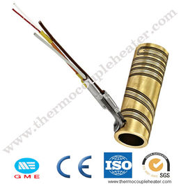 Brass Spiral Hot Runner Nozzle Heater For Enail