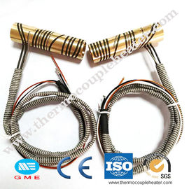 Brass Spiral Hot Runner Nozzle Heater For Enail
