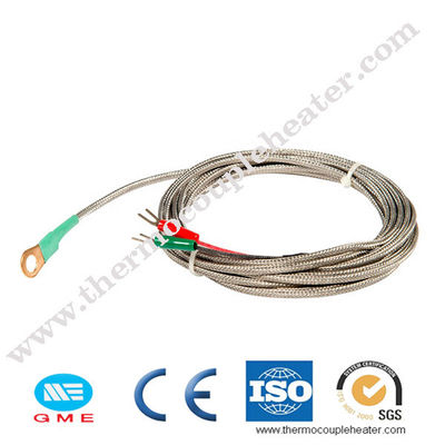 Shock Proof SS304 Probe Flange K Style Thermocouple
