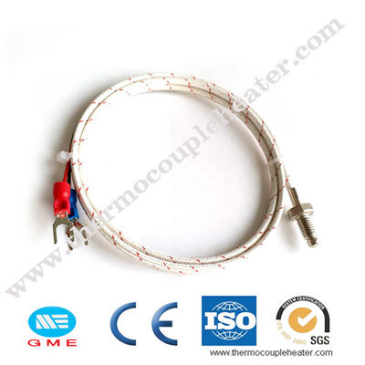 Shock Proof SS304 Probe Flange K Style Thermocouple