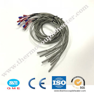 Thread K Type Thermocouple For Gas Turbine Exhaust