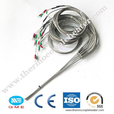 Thread K Type Thermocouple For Gas Turbine Exhaust