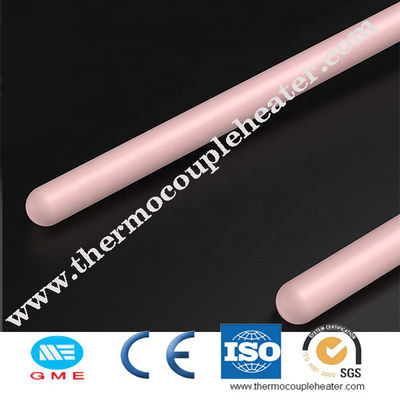 Type S B R Platinum Rhodium Thermocouple With Ceramic Protection Probe Tube