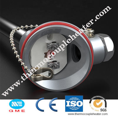 Type S B R Platinum Rhodium Thermocouple With Ceramic Protection Probe Tube