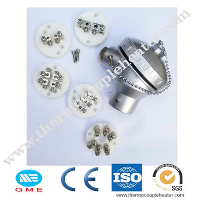 IP65 KNE Thermocouple Head With Aluminum Alloy Sheath