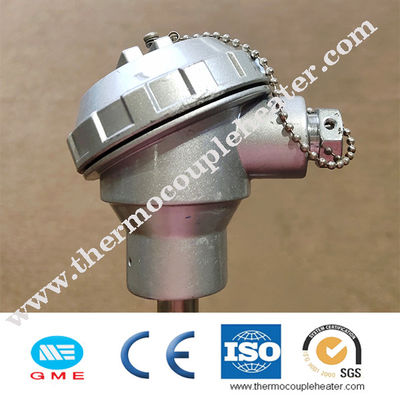 IP65 KNE Thermocouple Head With Aluminum Alloy Sheath