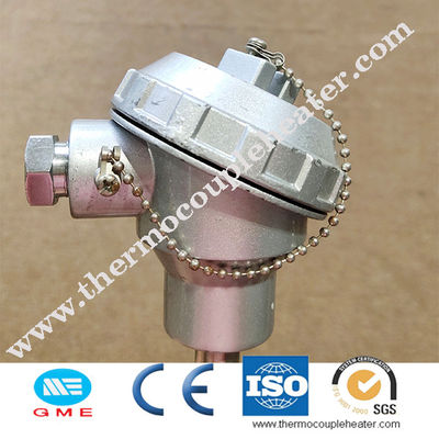 IP65 KNE Thermocouple Head With Aluminum Alloy Sheath