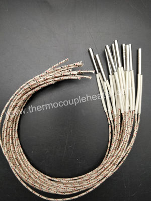 50W/CM2 Stainless Steel Sheath Cartridge Heaters 4x25mm