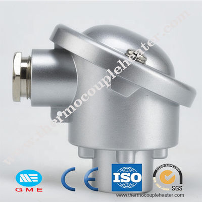 IP65 Die Casting Aluminum BA KD Thermocouple Head