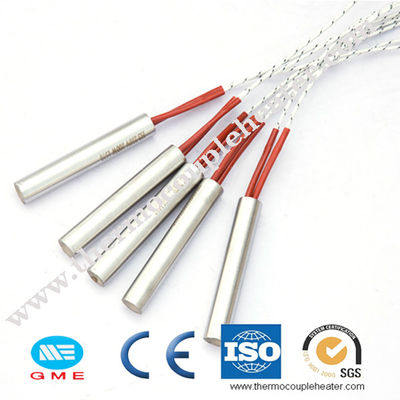 SS304 SS321 SS316 Sheath 12V Cartridge Heater