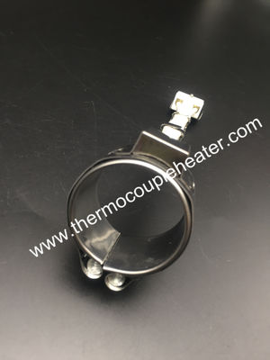 High Temperature Mica Insulated Band Heaters For Injection Molding Machine