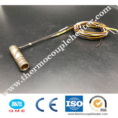 MICC Thermocouple Brass Hot Runner Coil Heater With Nickel Sheath