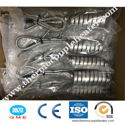 Tubular Spiral 110V 220V Water Coil Heater With SUS304 Sheath