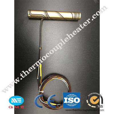 Fog Machine Hot Runner Spring Brass Coil Nozzle Band Heater