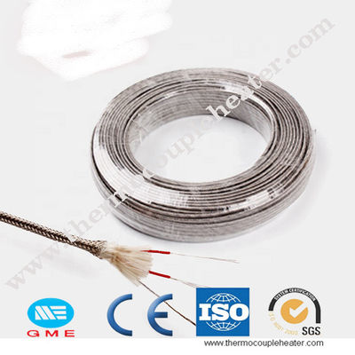 Insulated 3 Wires RTD PT100 Thermocouple Extension Wire