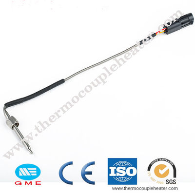 PT100 Type SS304 SS316 Robe Thermocouple For Moulds