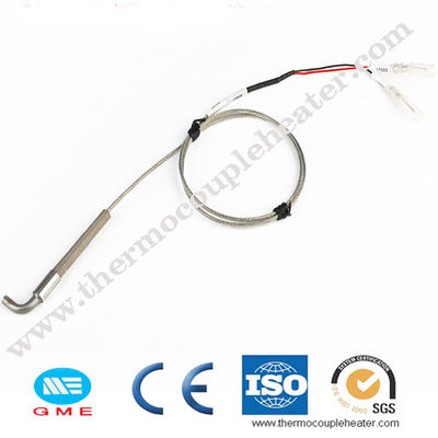 PT100 Type SS304 SS316 Robe Thermocouple For Moulds