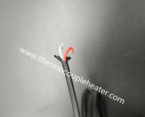  Insulation Type J 24AWG Thermocouple Extension Wire ANSI Color