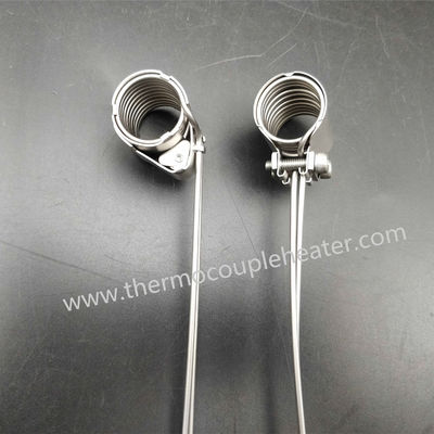 Axial Clamp Mini Coil Heater 149W 268W For Injection Nozzle Heating