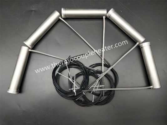 Hot Runner Micro Tubular Hotlock Nozzle Coil Heater For Plastic Industry