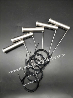 Hot Runner Micro Tubular Hotlock Nozzle Coil Heater For Plastic Industry