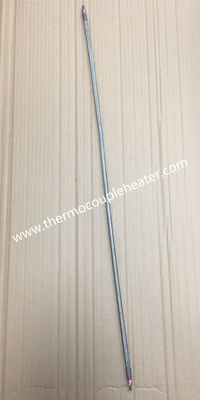 SS Braided Surface Flexible Tubular Heater For Hot Runner Manifolds