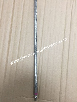 SS Braided Surface Flexible Tubular Heater For Hot Runner Manifolds