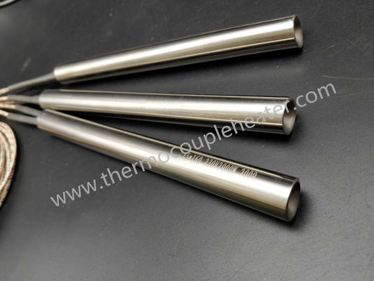 SS Sheath 30W/Cm2 Cartridge Heaters IP65 For Molds Heating