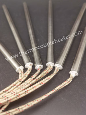 MgO Insulation Internally Connected Cartridge Heaters High Temperature Resistant