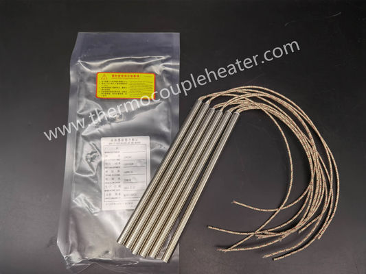 MgO Insulation Internally Connected Cartridge Heaters High Temperature Resistant