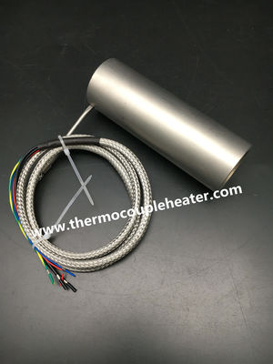 MgO Insulation Micro Tubular Coil Heater For Plastic Injection Molding