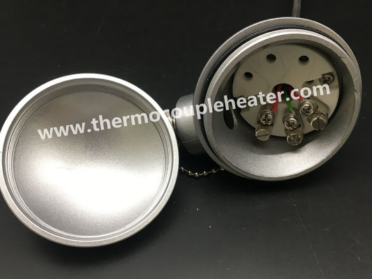 Inserted Temperature Sensor RTD PT100 With Waterproof Head