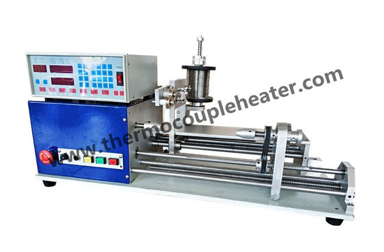 Mica Band Heaters Heating Resistance Wire Roll Winding Machine AC 220V