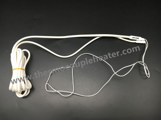 Silicone Rubber Insulation Heating Cable 1m For Freezer Drain Pipe