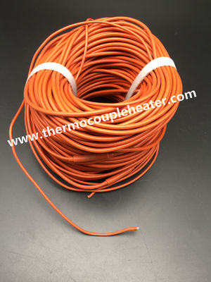 Silicone Rubber Insulation Heating Cable 1m For Freezer Drain Pipe