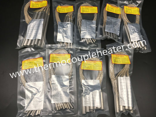100W/cm2 Stainless Steel Sheath Cartridge Heaters IP65