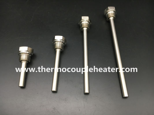 Flange Thread Welding Thermocouple Thermowell For Inserted Temperature Sensor Probe
