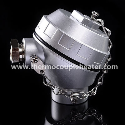 IP65 Die Casting Aluminum Thermocouple RTD Connection Head Type KMC