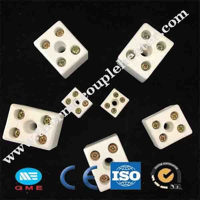 2 Pin 5 Holes High Temperature Resistance ceramic terminal block