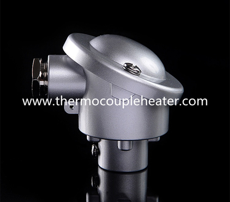 Aluminum Die Casting PT100 Type KD RTD Thermocouple Connection Head