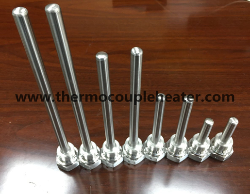 Stainless Steel Thermocouple Thermowell For Bimetallic Thermometer