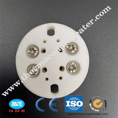 S-4P-C Ceramic Connector Terminal Blocks For Thermocouple Instrument Parts