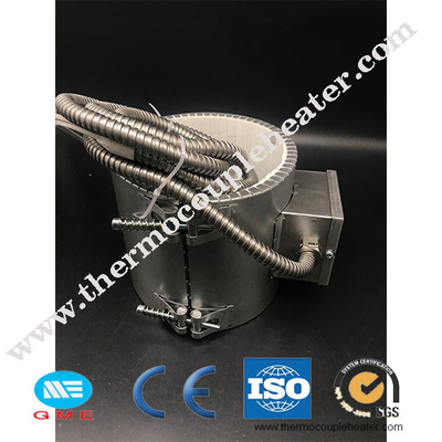 220v 1500w High Efficiency Instant Ceramic Heater Band For Extrusion