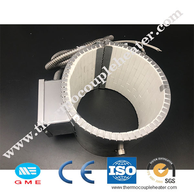 220v 1500w High Efficiency Instant Ceramic Heater Band For Extrusion