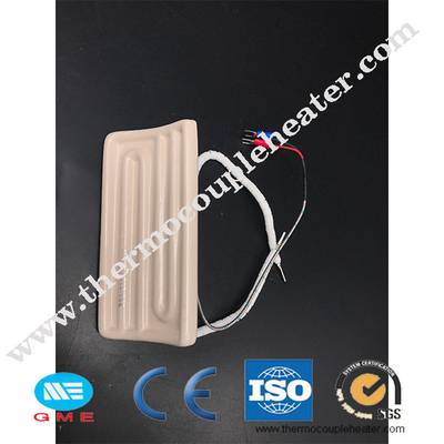 Thermoforming Far Infrared Ceramic Heater 220v 230v 240v With Thermocouples