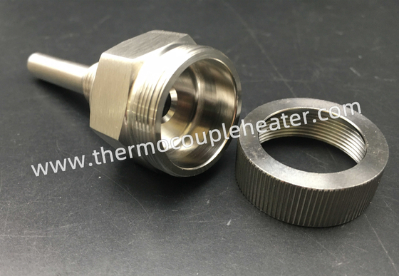 Finish Machining Thermocouple Thermowell Temperature Sensor Protective Tube