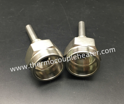 Finish Machining Thermocouple Thermowell Temperature Sensor Protective Tube