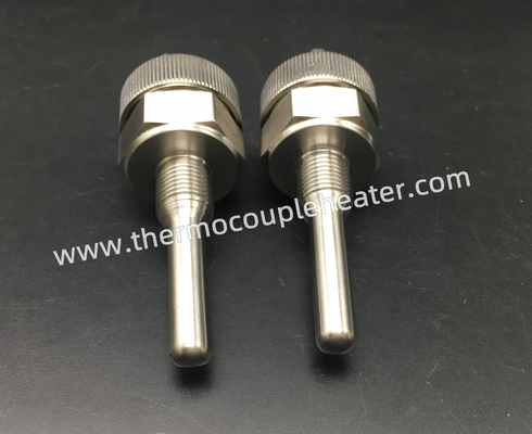 Finish Machining Thermocouple Thermowell Temperature Sensor Protective Tube