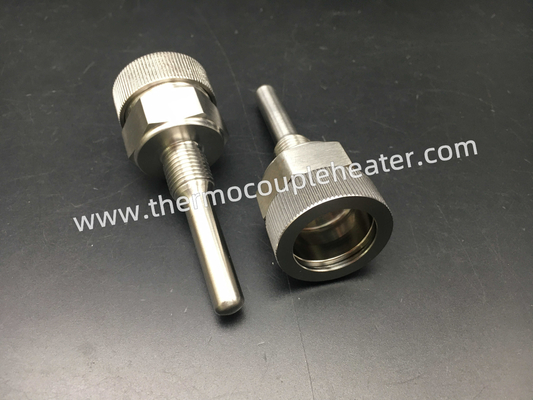 Finish Machining Thermocouple Thermowell Temperature Sensor Protective Tube